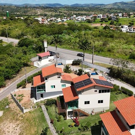 Casa Totalmente Equipada Ampla E Confortavel Em Condominio - Cha Grande-Pe Экстерьер фото