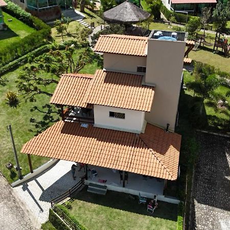 Casa Totalmente Equipada Ampla E Confortavel Em Condominio - Cha Grande-Pe Экстерьер фото