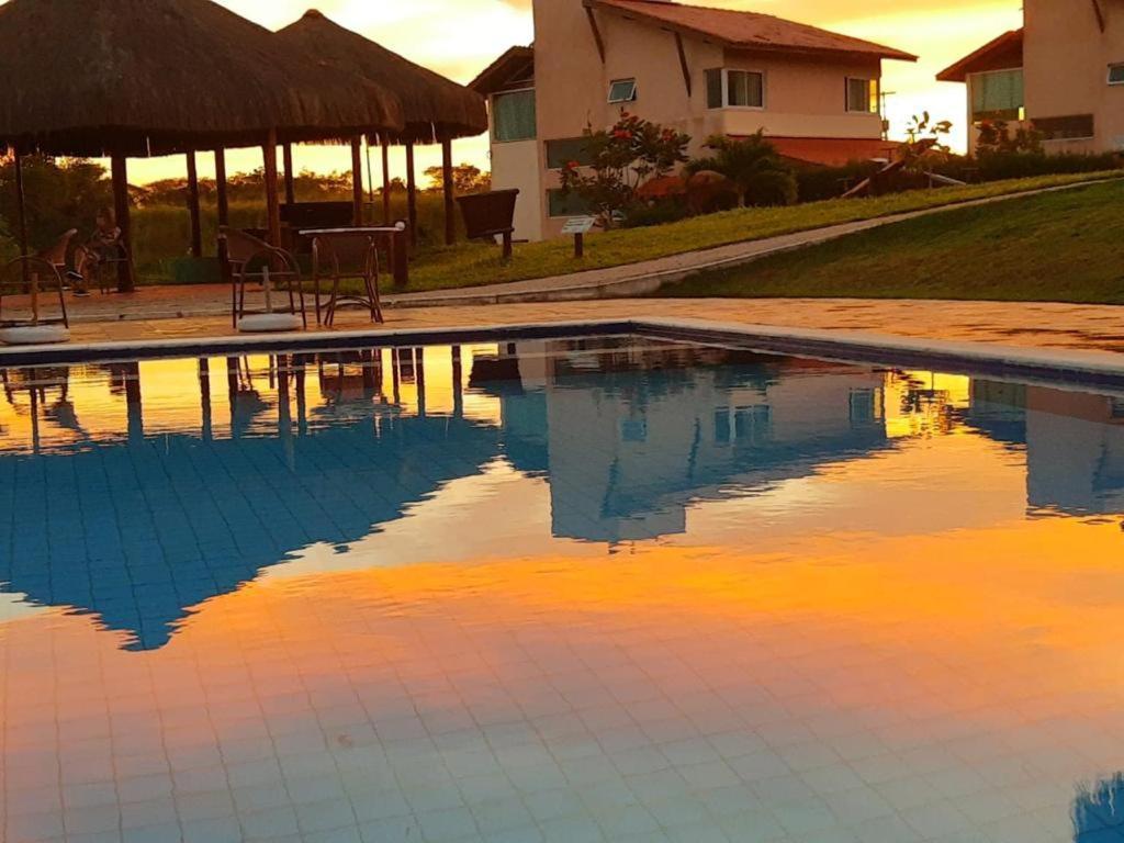 Casa Totalmente Equipada Ampla E Confortavel Em Condominio - Cha Grande-Pe Экстерьер фото
