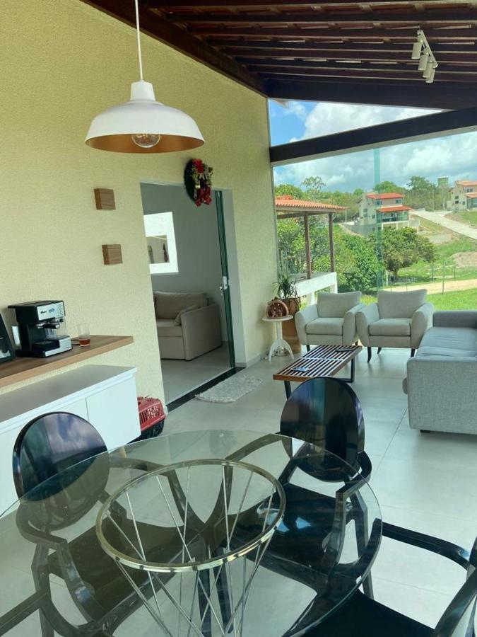 Casa Totalmente Equipada Ampla E Confortavel Em Condominio - Cha Grande-Pe Экстерьер фото