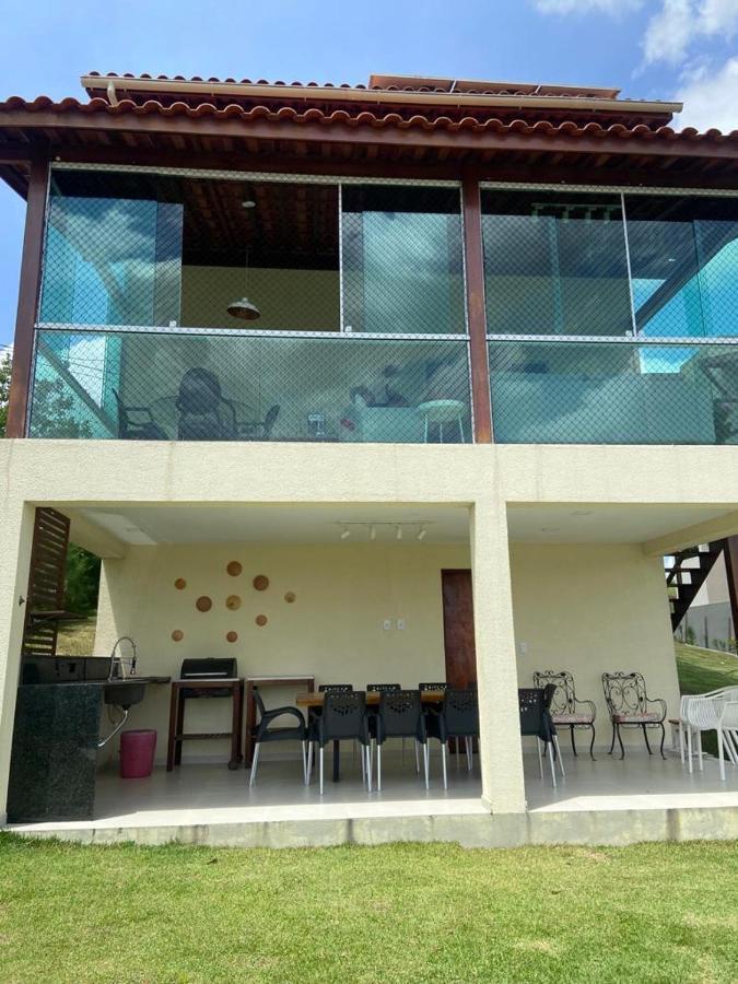 Casa Totalmente Equipada Ampla E Confortavel Em Condominio - Cha Grande-Pe Экстерьер фото