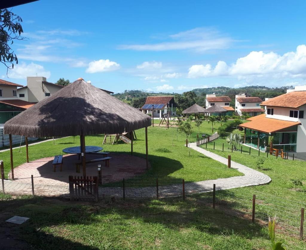 Casa Totalmente Equipada Ampla E Confortavel Em Condominio - Cha Grande-Pe Экстерьер фото