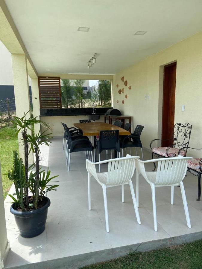 Casa Totalmente Equipada Ampla E Confortavel Em Condominio - Cha Grande-Pe Экстерьер фото