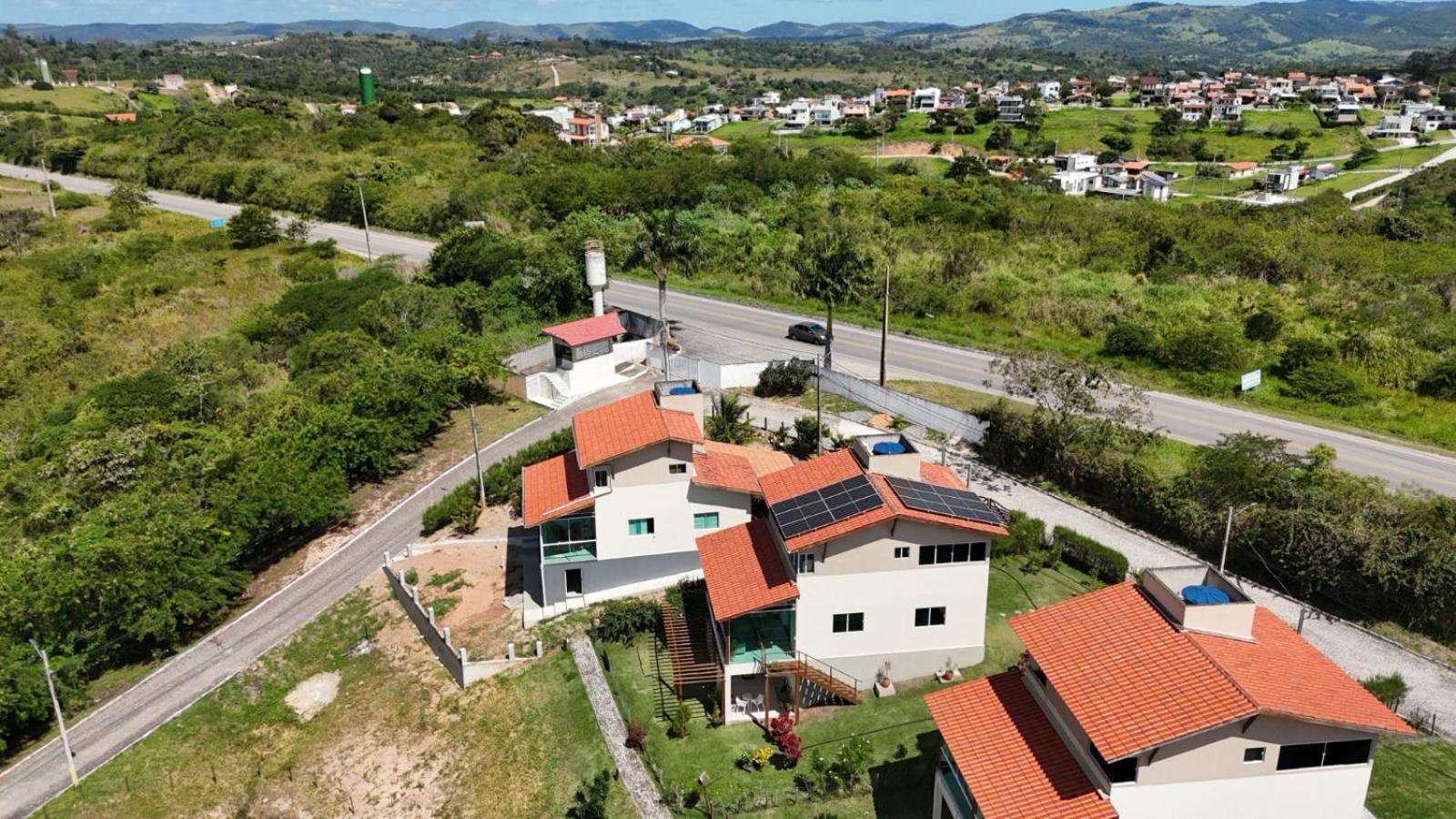 Casa Totalmente Equipada Ampla E Confortavel Em Condominio - Cha Grande-Pe Экстерьер фото