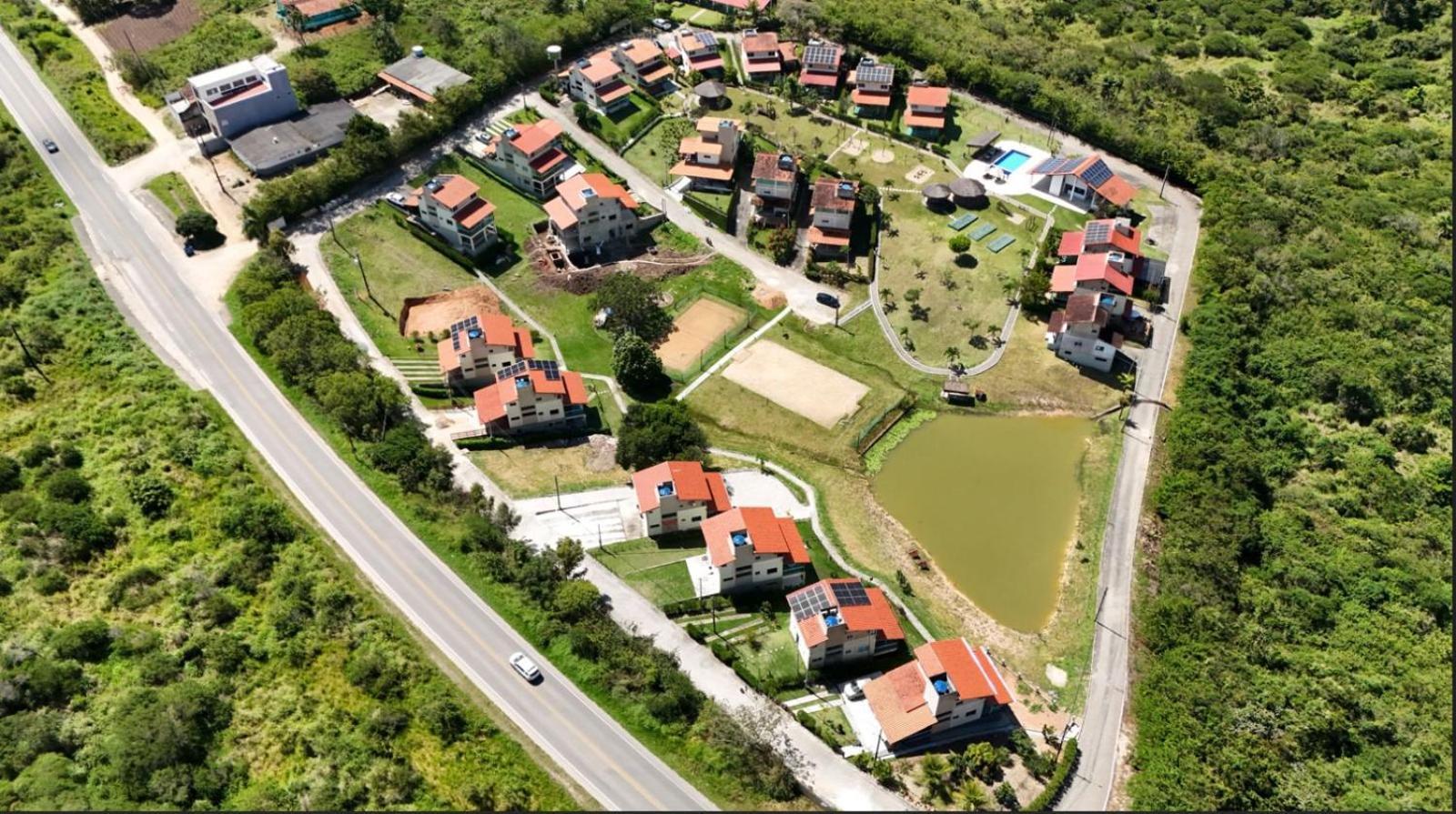 Casa Totalmente Equipada Ampla E Confortavel Em Condominio - Cha Grande-Pe Экстерьер фото