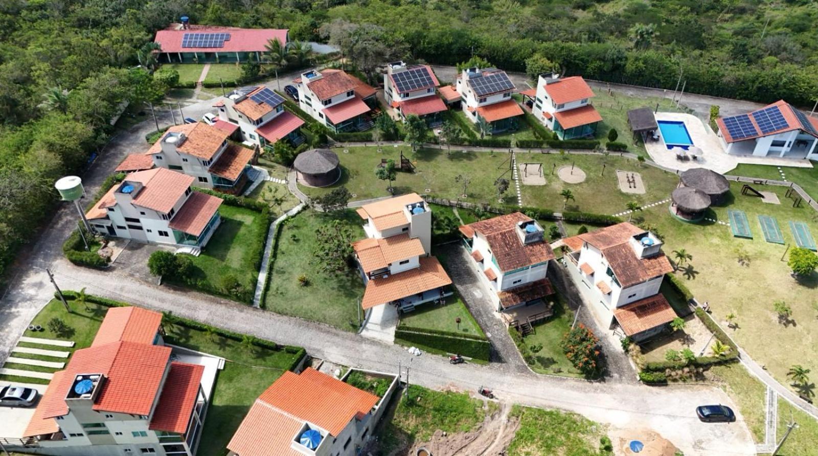 Casa Totalmente Equipada Ampla E Confortavel Em Condominio - Cha Grande-Pe Экстерьер фото