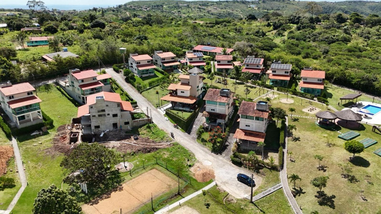 Casa Totalmente Equipada Ampla E Confortavel Em Condominio - Cha Grande-Pe Экстерьер фото