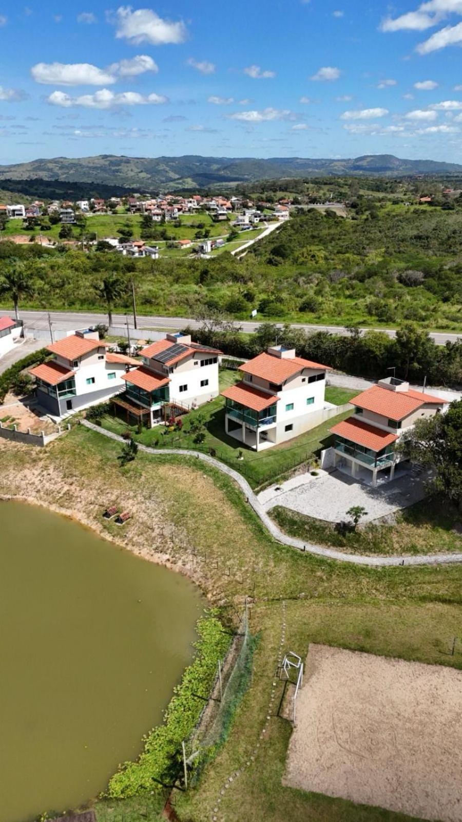Casa Totalmente Equipada Ampla E Confortavel Em Condominio - Cha Grande-Pe Экстерьер фото