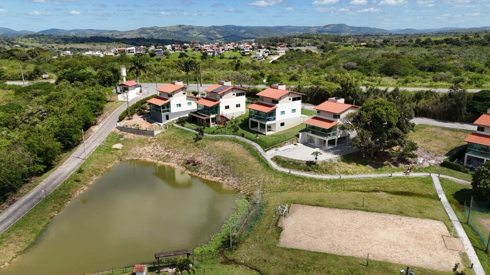 Casa Totalmente Equipada Ampla E Confortavel Em Condominio - Cha Grande-Pe Экстерьер фото