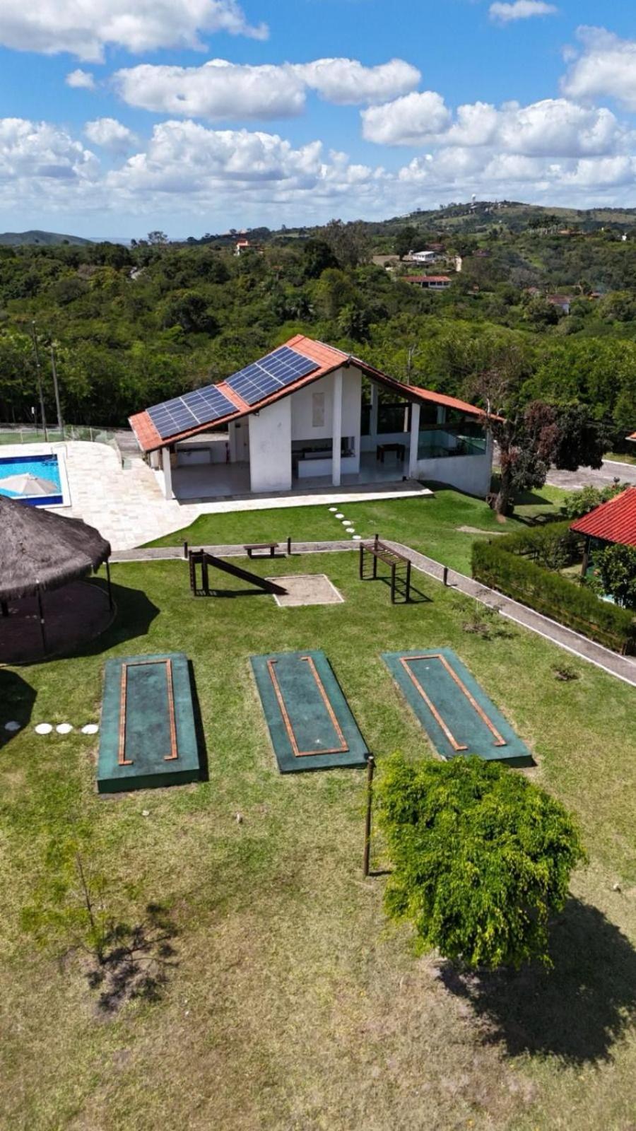 Casa Totalmente Equipada Ampla E Confortavel Em Condominio - Cha Grande-Pe Экстерьер фото