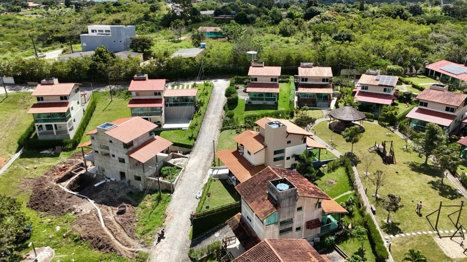 Casa Totalmente Equipada Ampla E Confortavel Em Condominio - Cha Grande-Pe Экстерьер фото